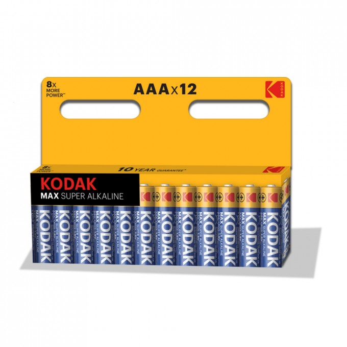 Щелочная батарейка KODAK MAX LR0312BL K3A12 B0008960