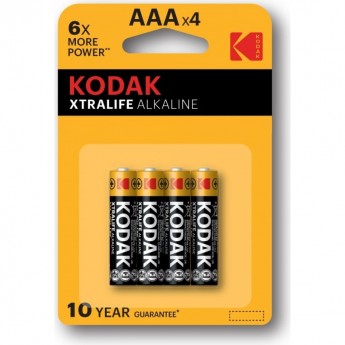 Щелочная батарейка KODAK LR034BL XTRALIFE K3A4