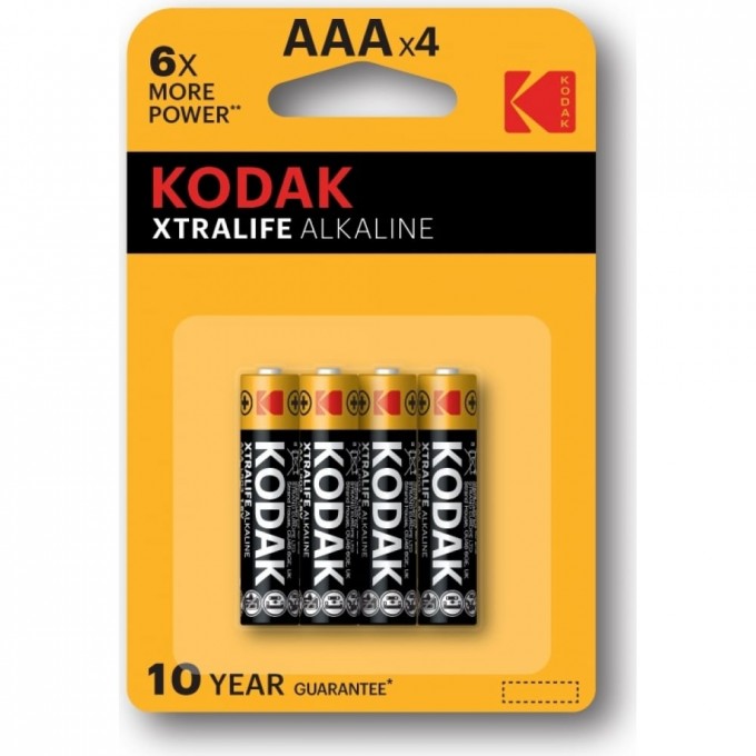 Щелочная батарейка KODAK LR034BL XTRALIFE K3A4 B0014329