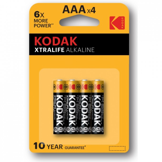 Щелочная батарейка KODAK LR034S XTRALIFE K3AS4 B0018703
