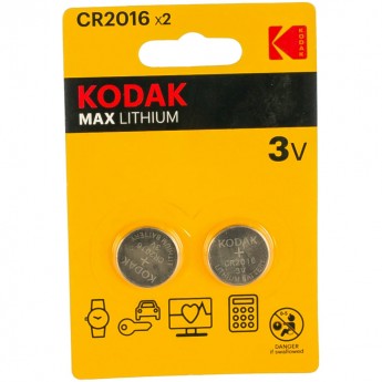 Литиевая батарейка KODAK CR20162BL