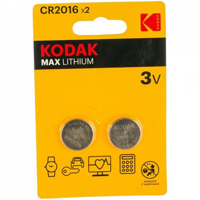 Литиевая батарейка KODAK CR20162BL B0037002